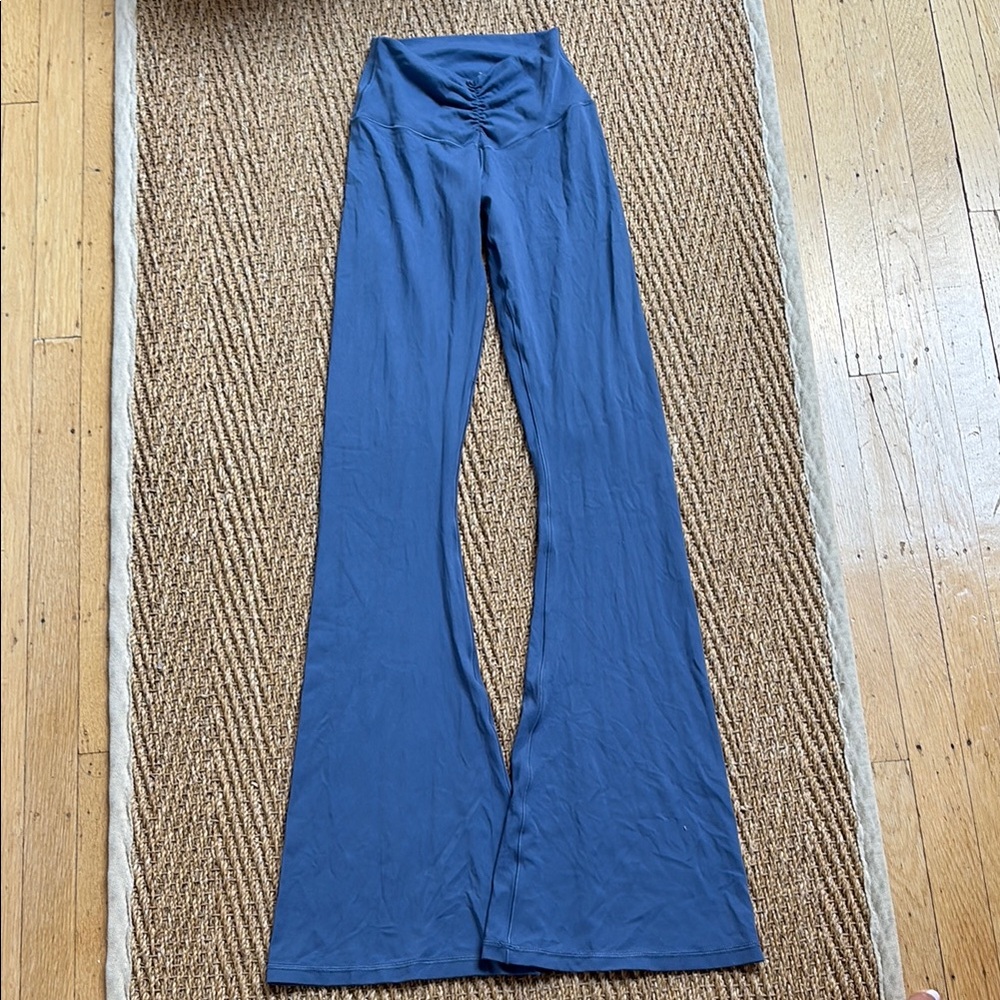 Blue Flared Yoga Pants - Aerie